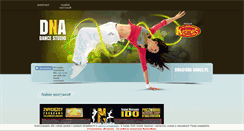 Desktop Screenshot of dna-dance.pl